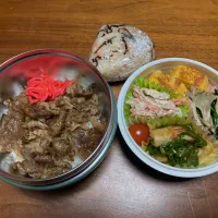 1月21日お弁当＆朝練おにぎり|Meimamaさん