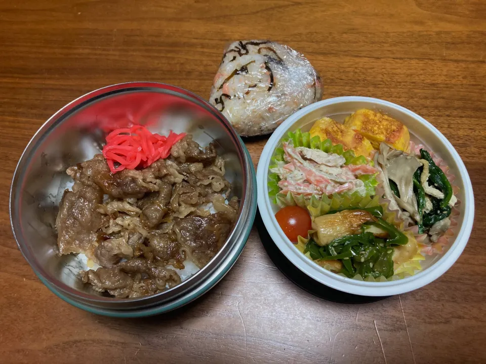 1月21日お弁当＆朝練おにぎり|Meimamaさん