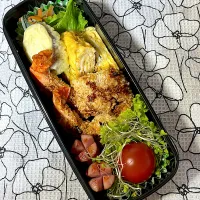 おはようございます　今日はエビフライ弁当|kuroさん