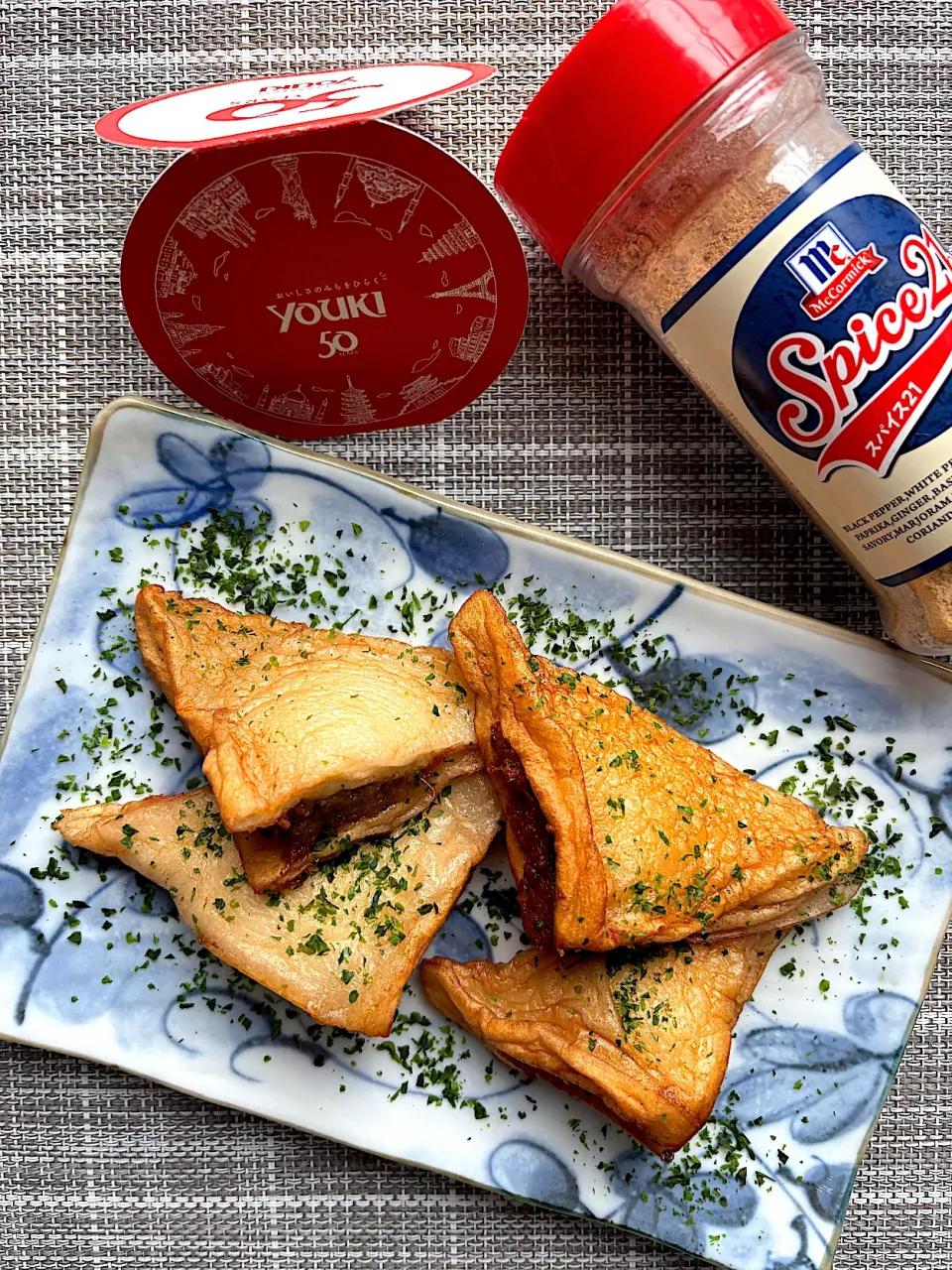 はんぺんの肉詰め揚げ|栃倉 直人さん