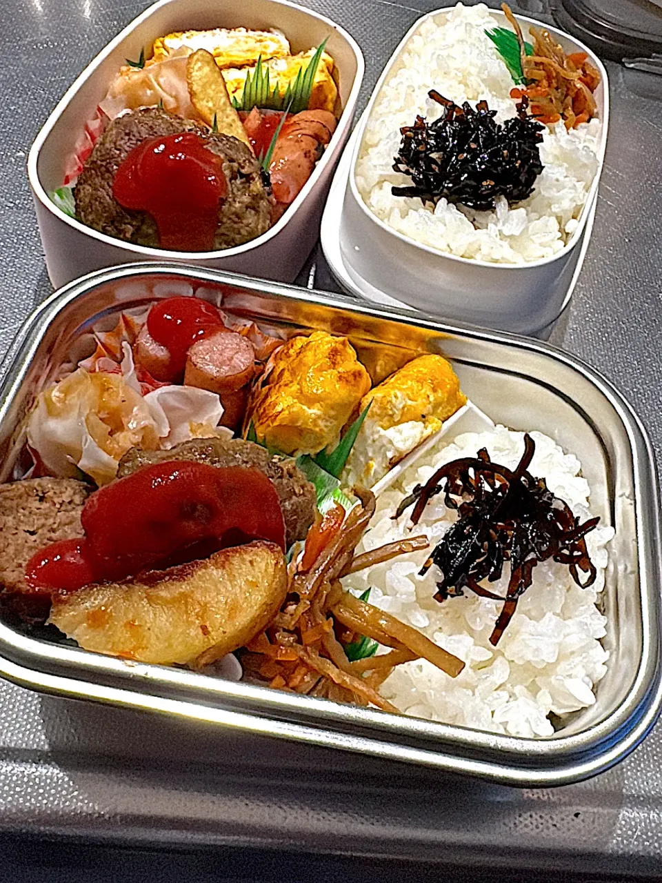 今日のお弁当|バジルさん