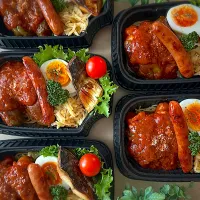 今日のお弁当|みゆき𐤔(◍´͈ ᵕ `͈ ◍)𐤔さん