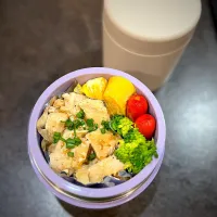 棒棒鶏弁当♡| ミムリンさん