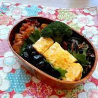 娘のお弁当|えこえこっちさん