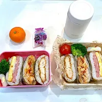 高校生娘、中学生娘お弁当1/21|hana-bloomingさん