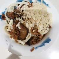 なす南蛮うどん|さきさん