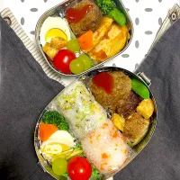 60日目 ピーマン肉詰め弁当| makamokaさん