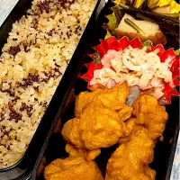 1/21唐揚げ弁当|みっこちゃんさん