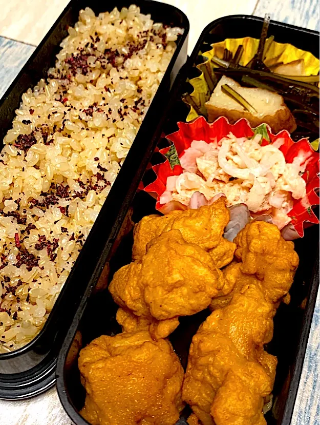 1/21唐揚げ弁当|みっこちゃんさん