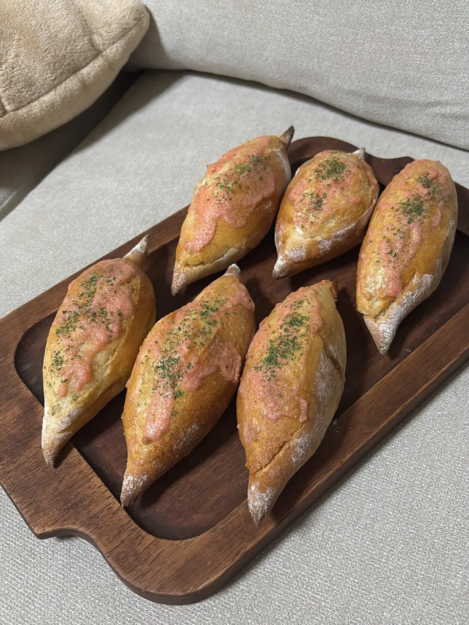 明太フランス|みゆぞうさん