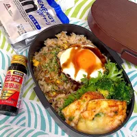 そば飯弁当|Chiharϋnさん