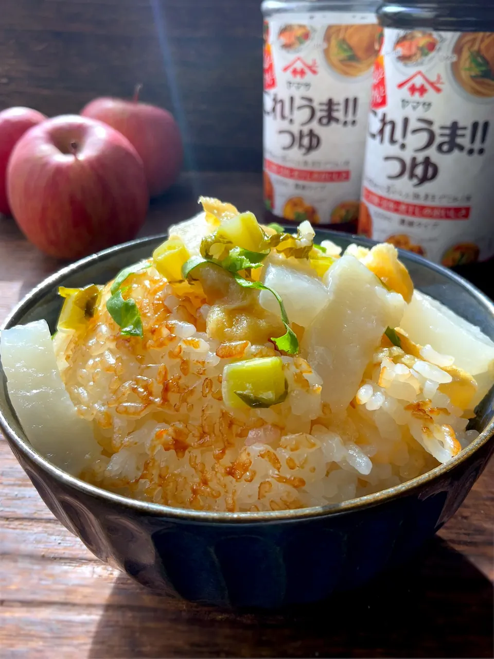 これうまつゆde大根めし|9421beruさん