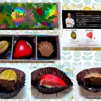 自分チョコ🍫ピエール・ルドン　トロワ|こいちさん