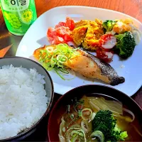 銀鱈の西京漬で朝ごはん| tap.rinさん