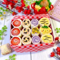 ロールサンド弁当|sachikoさん