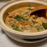 鶏肉とかぶの和風クリーム煮