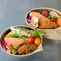 "のり弁"娘と息子弁当|kazuさん