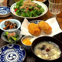 ジャガイモ、カボチャカレーコロッケ|junjun86さん