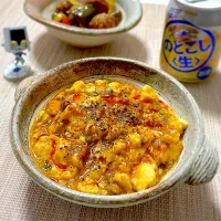 麻婆厚揚げ豆腐|アルティッチョさん