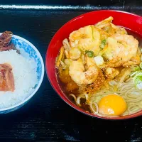 朝蕎麦セット|銀蔵じいちゃんさん