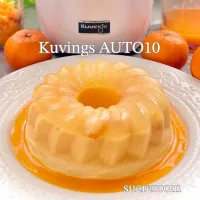 みかんの3層ムースゼリーです🍊