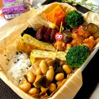 【誤差あり弁当】いろいろ詰め込んだお弁当|まなまな♡さん
