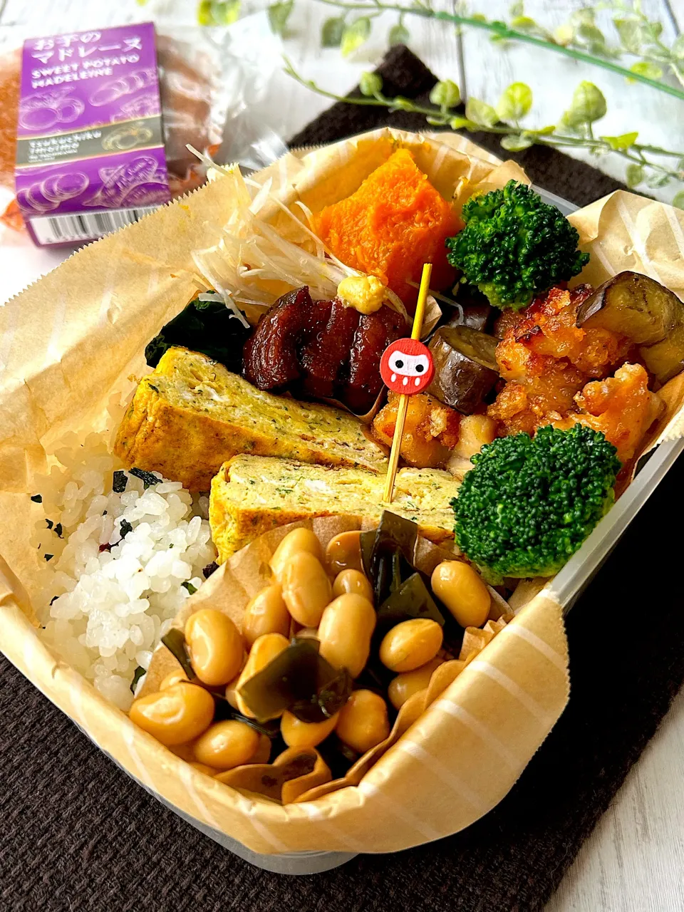 【誤差あり弁当】いろいろ詰め込んだお弁当|まなまな♡さん