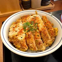 カツ丼竹、豚汁大♨️|buhizouさん