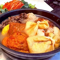 おでん鍋煮込みうどん🍲🍢|マニラ男さん