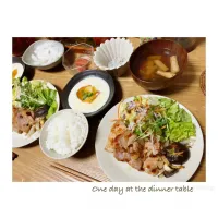 ある日の晩ごはん。|aki_puさん