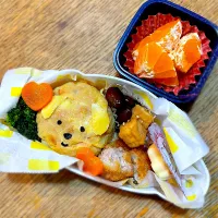 オムライス弁当|ふうりんさん