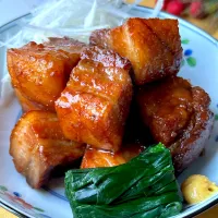 豚の角煮|まなまな♡さん