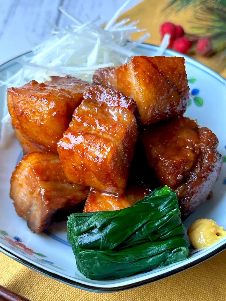 豚の角煮|まなまな♡さん