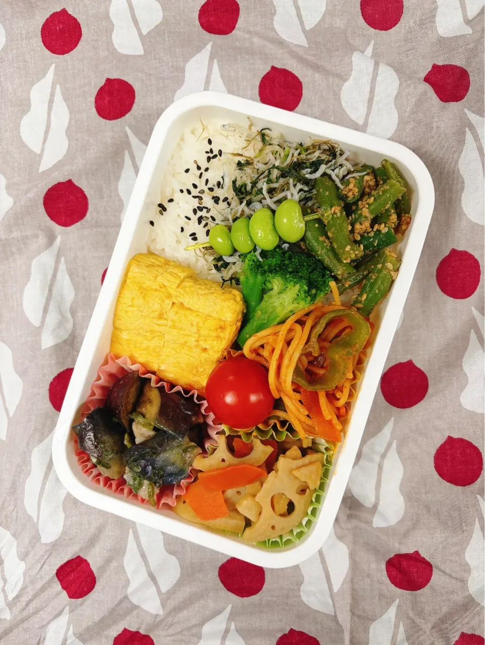 今日のお弁当|ずっきー‪✿さん