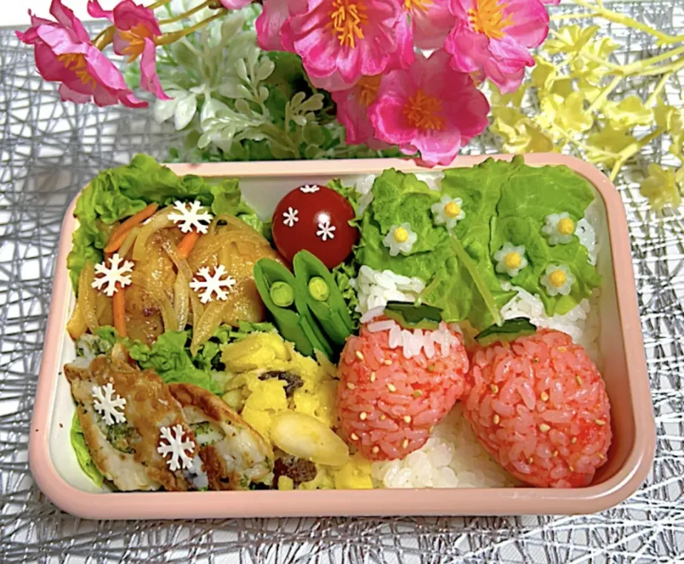 今日のお弁当(1/19)|akkiyさん