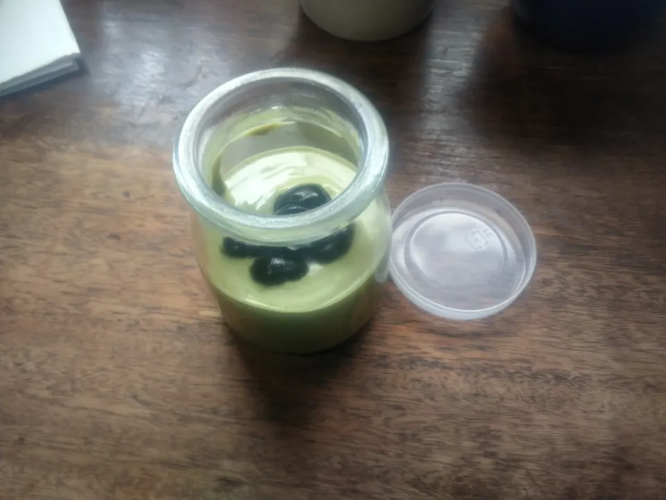 黒豆抹茶チーズムース|にんにくと唐辛子が特に好き❤️(元シャリマー)さん