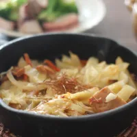 ビーガンチーズタッカルビ風