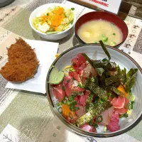 ゴマミックス丼 ヒレカツ1枚セット|T. Wonderさん