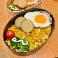 カレーチャーハン弁当|gentle___moonさん