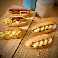 コッペサンド弁当|gentle___moonさん