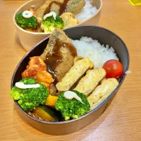 アジフライ弁当|gentle___moonさん