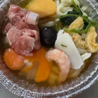 鍋焼きうどんランチ|🐧ペンギン2さん