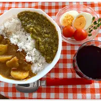 リセットカレー🍛もぐもぐパワーアップ⤴️|ワイントンさん