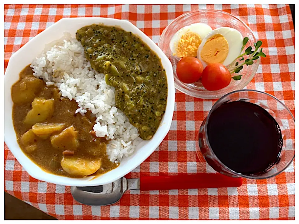 リセットカレー🍛もぐもぐパワーアップ⤴️|ワイントンさん