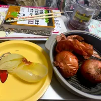 玉ねぎ丸蒸し|じゅじゅさん