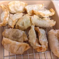 王将冷凍餃子の揚げ餃子(軽食用)|m.rafuさん