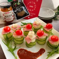 ポテサラdeきゅうりロール|スイーツポテトさん