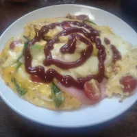 オープンオムレツ|にんにくと唐辛子が特に好き❤️(元シャリマー)さん