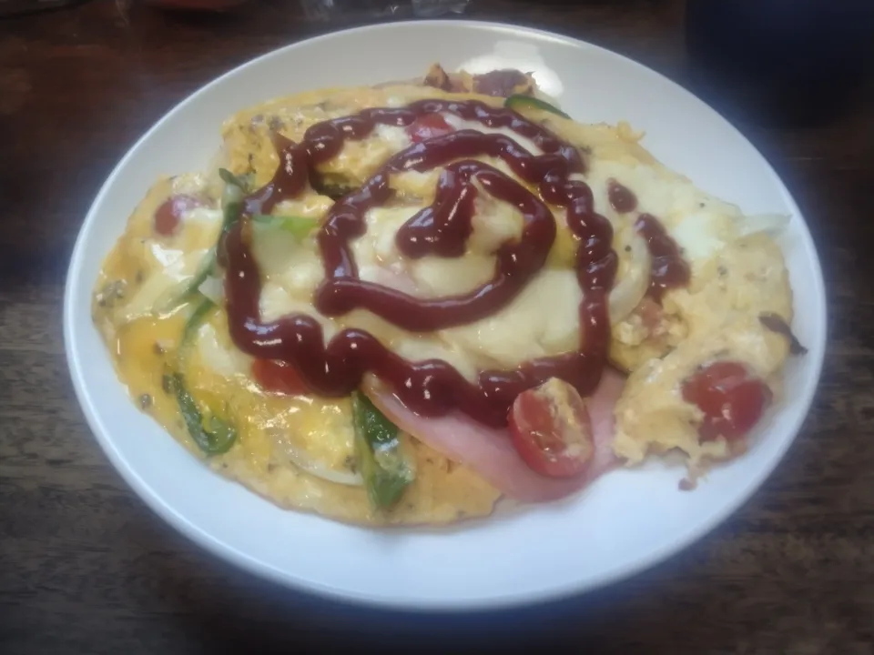 オープンオムレツ|にんにくと唐辛子が特に好き❤️(元シャリマー)さん