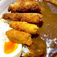 冷凍庫のお掃除、シーフードフライカレー、ミックスゴマだれサラダ|Ayaさん